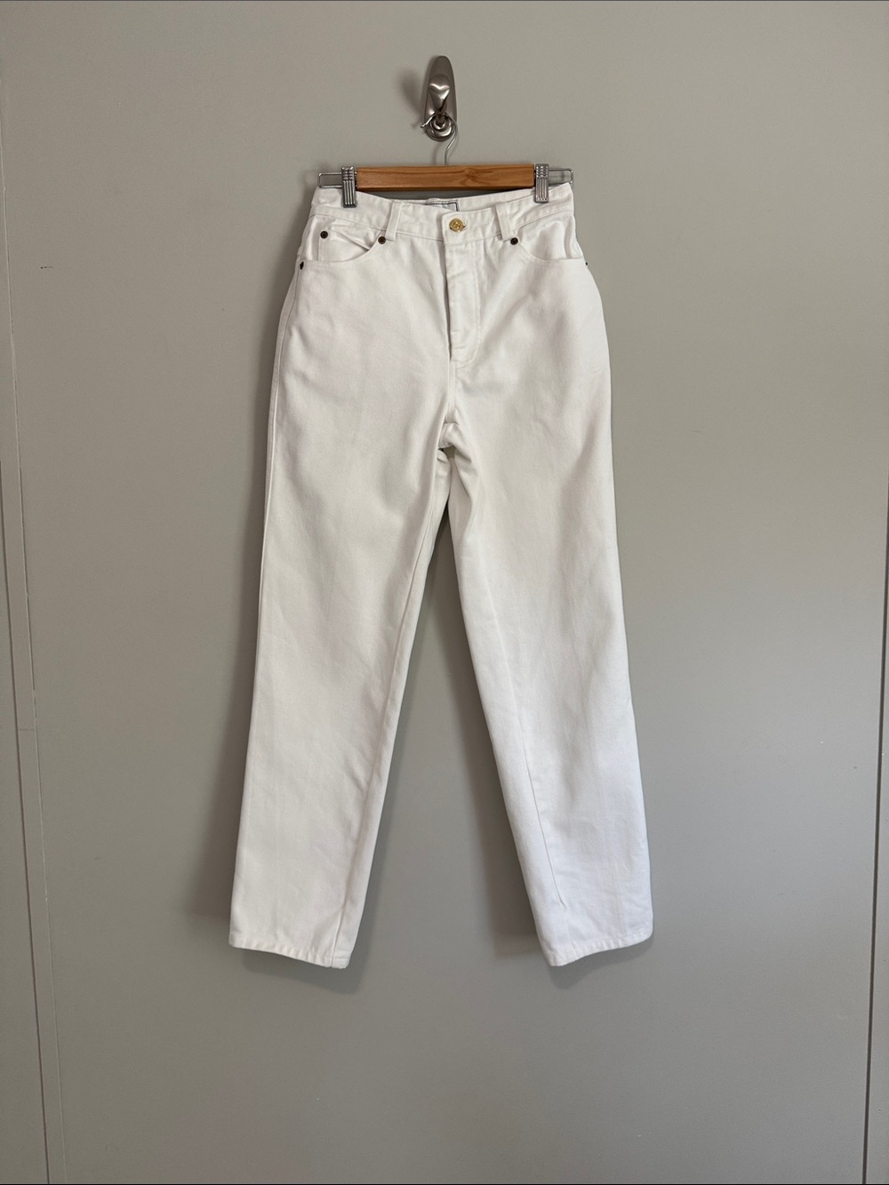 St. John Straight Leg Jeans